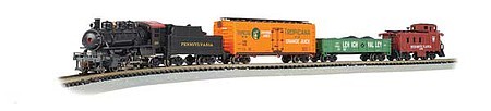 Bachmann 24029 N Scale Keystone Model Train Set