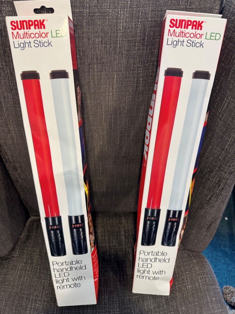 Sunpak multicolor LED light stick