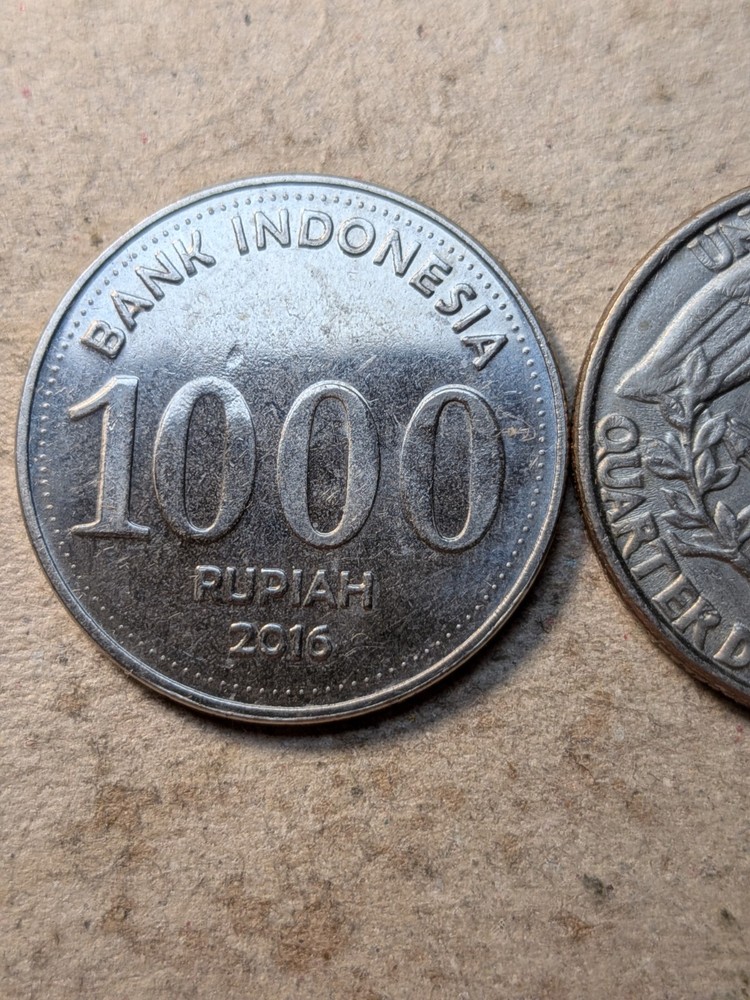 Indonesia 1000 Rupiah 2016