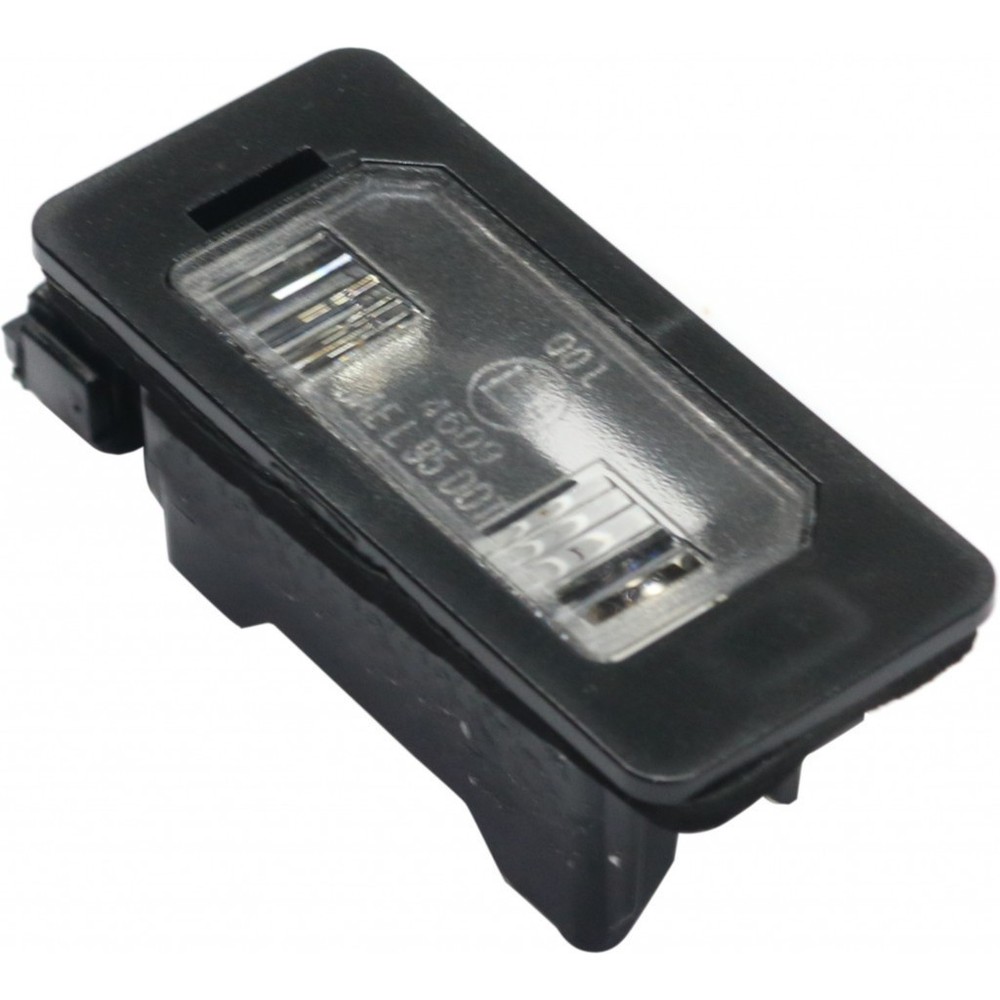 For BMW 335is 2011-2013 License Light Assemblies Driver and Passenger Side Pair