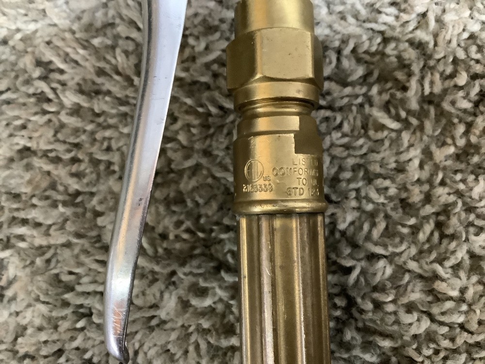 Victor CA1350 and 100FC Torch Set