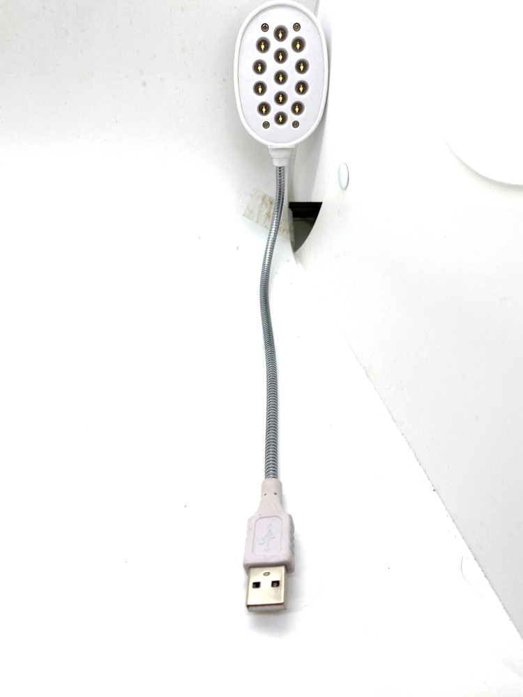 Flexible Gooseneck USB 3 LED Light Lamp for PC Notebook DC 5V