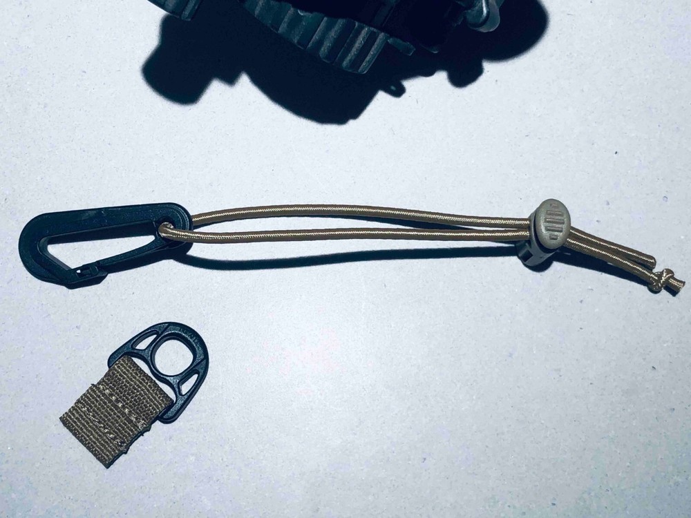 Tactical AN/PVS-14 Night Vision Lanyard System.