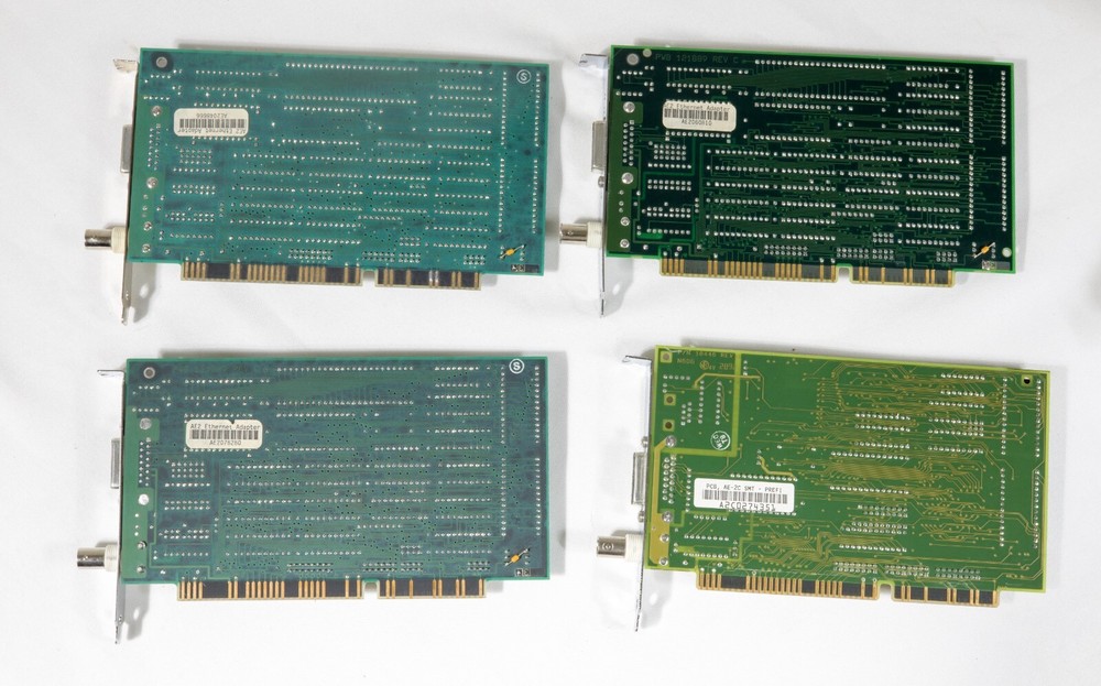 Vintage Artisoft Lantastic Ethernet Adapter AE-2