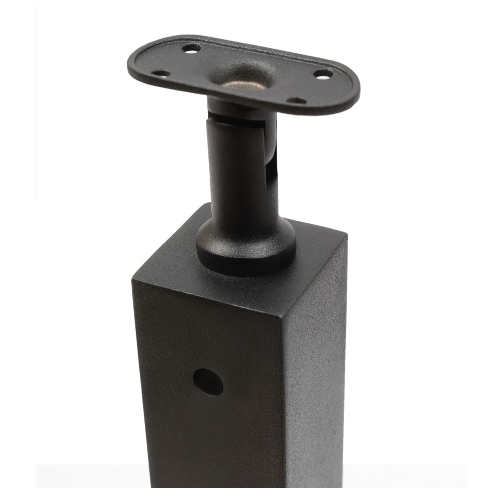 4X Cable Railing Post Railing Column 36"x2"x2" Level drilled Post Adjustable Top