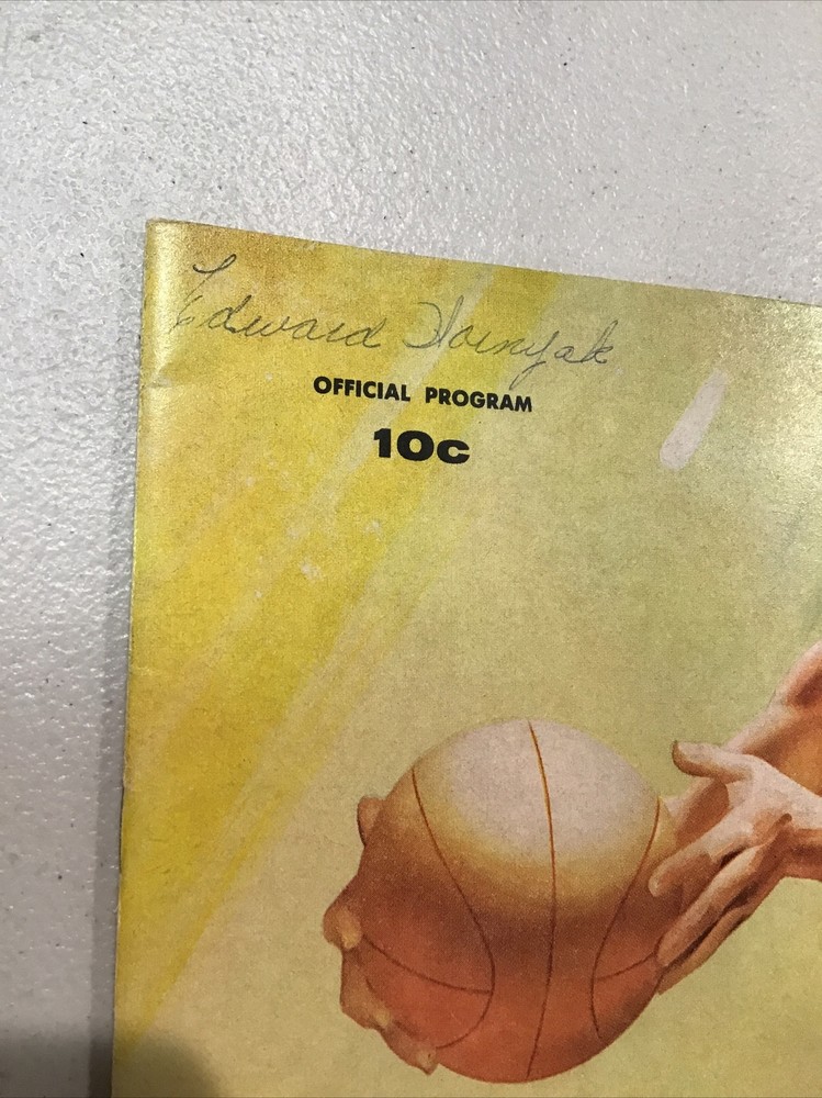 1962 West High School vs John Marshall Basketball Program High School