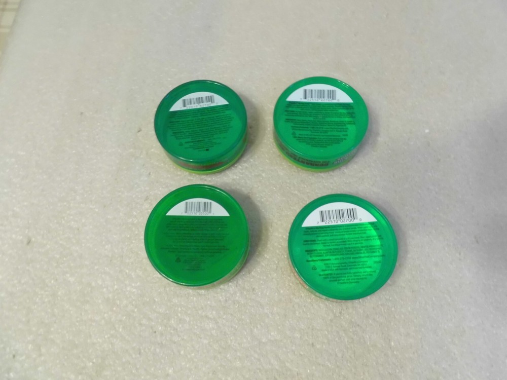 4 Empty O'Keeffe's Working Hands Hand Cream Containers-Good For Crafting Storage