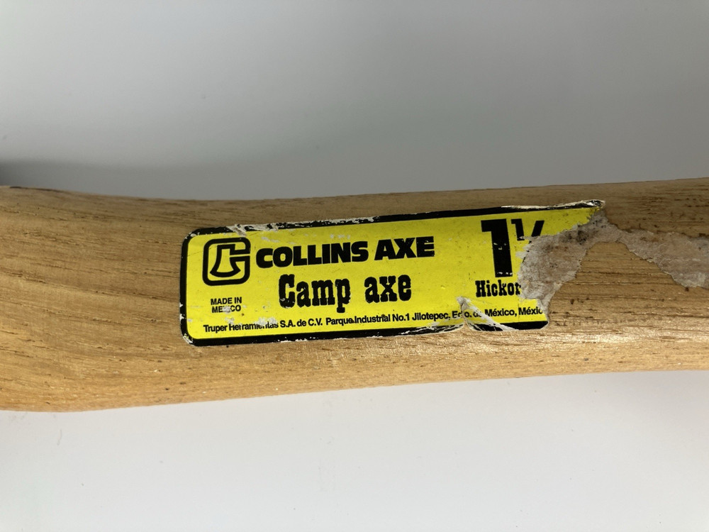 Collins Camp Axe 1-1/4 lb. Hickory Handle 14"