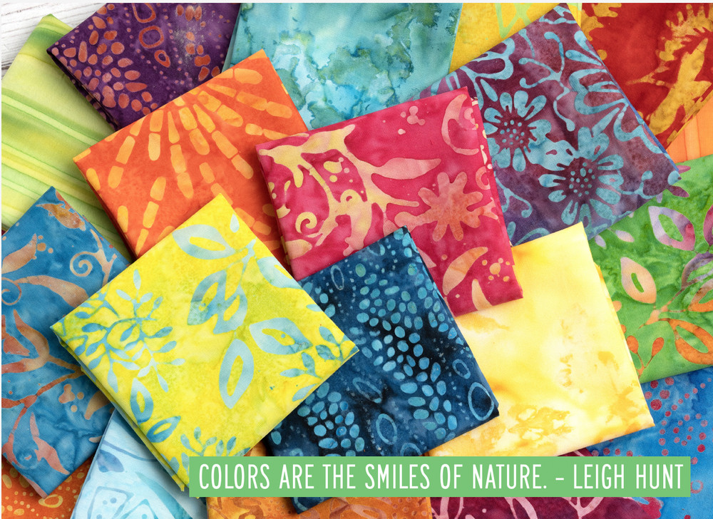 Chroma Batiks Moda Layer Cake