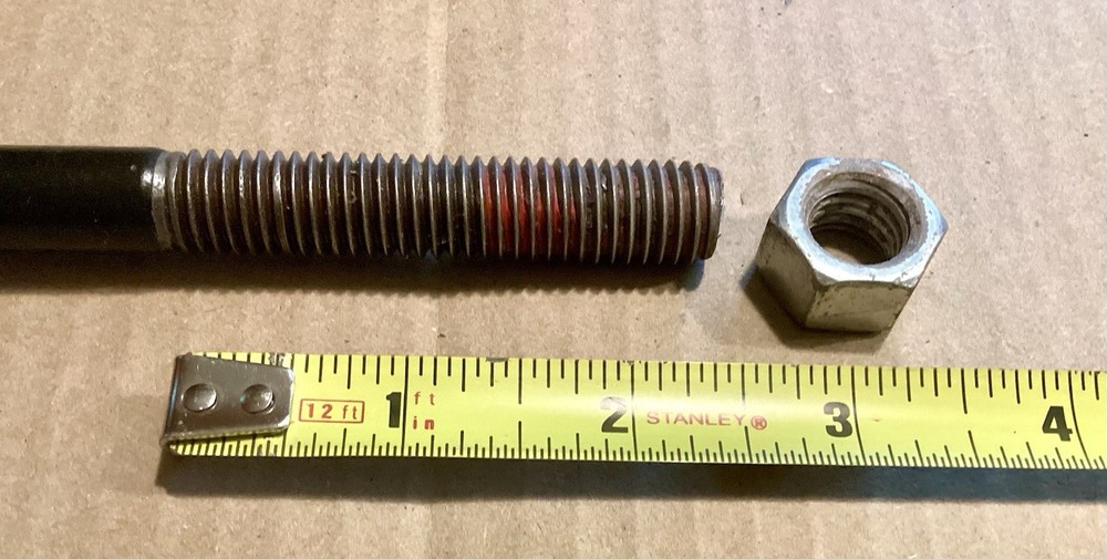 Troy Bilt Horse tiller handlebar stud.