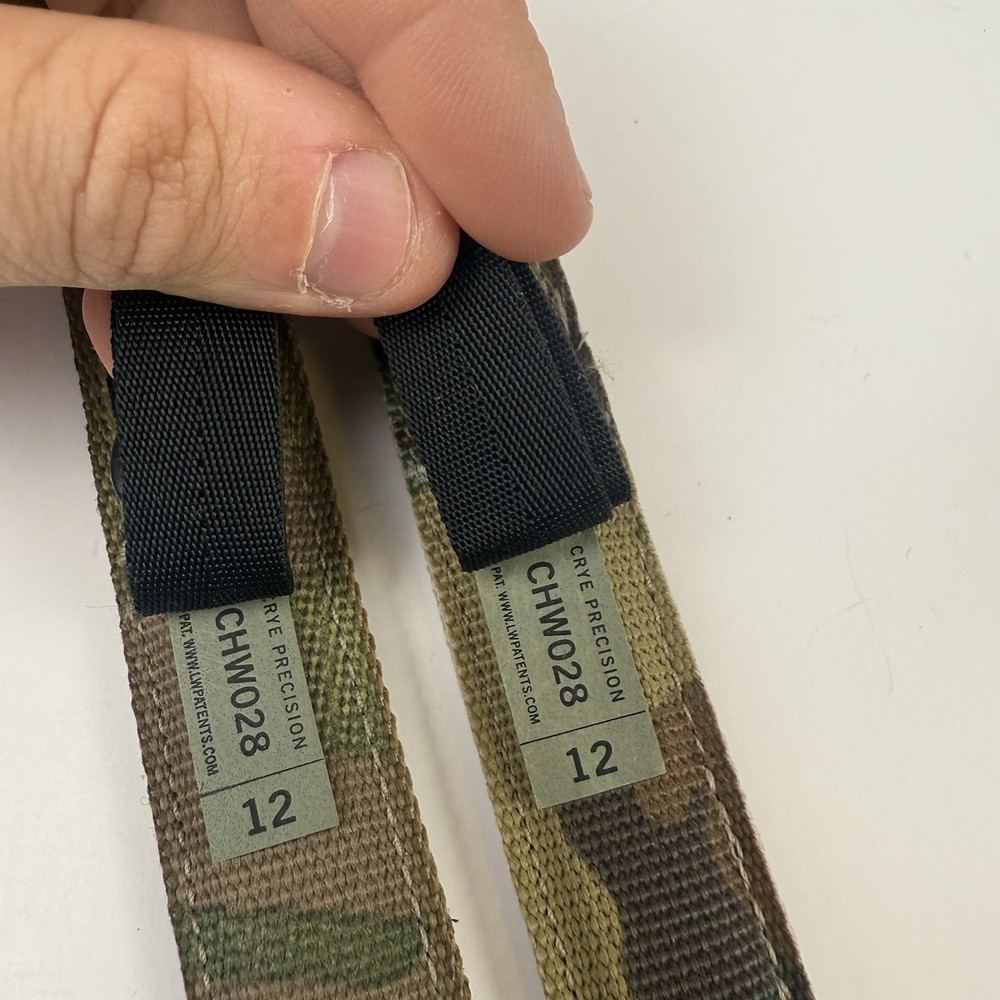 Crye Precision MULTI-CAM StKSS Structural Kinetic Support System CHW028 Size 12