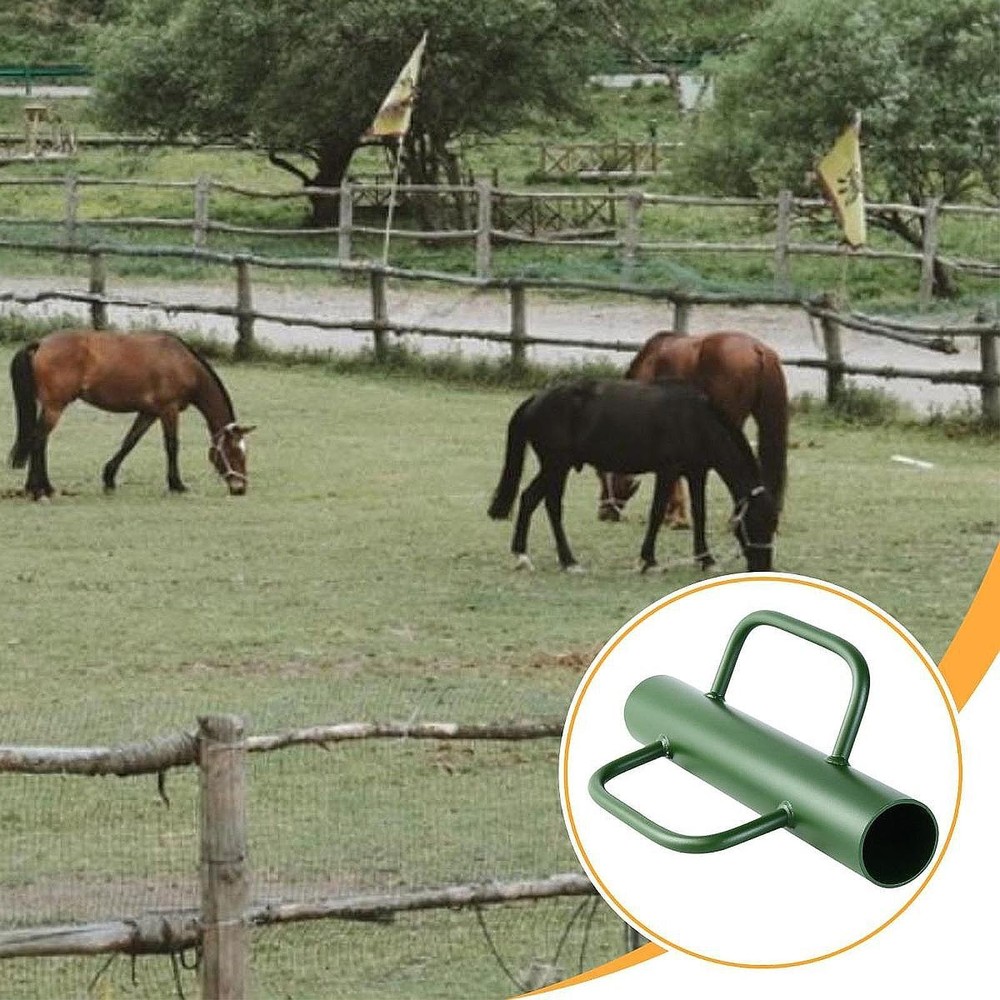 Fence Post Driver Farm Fencing Hole Digger Lightweight