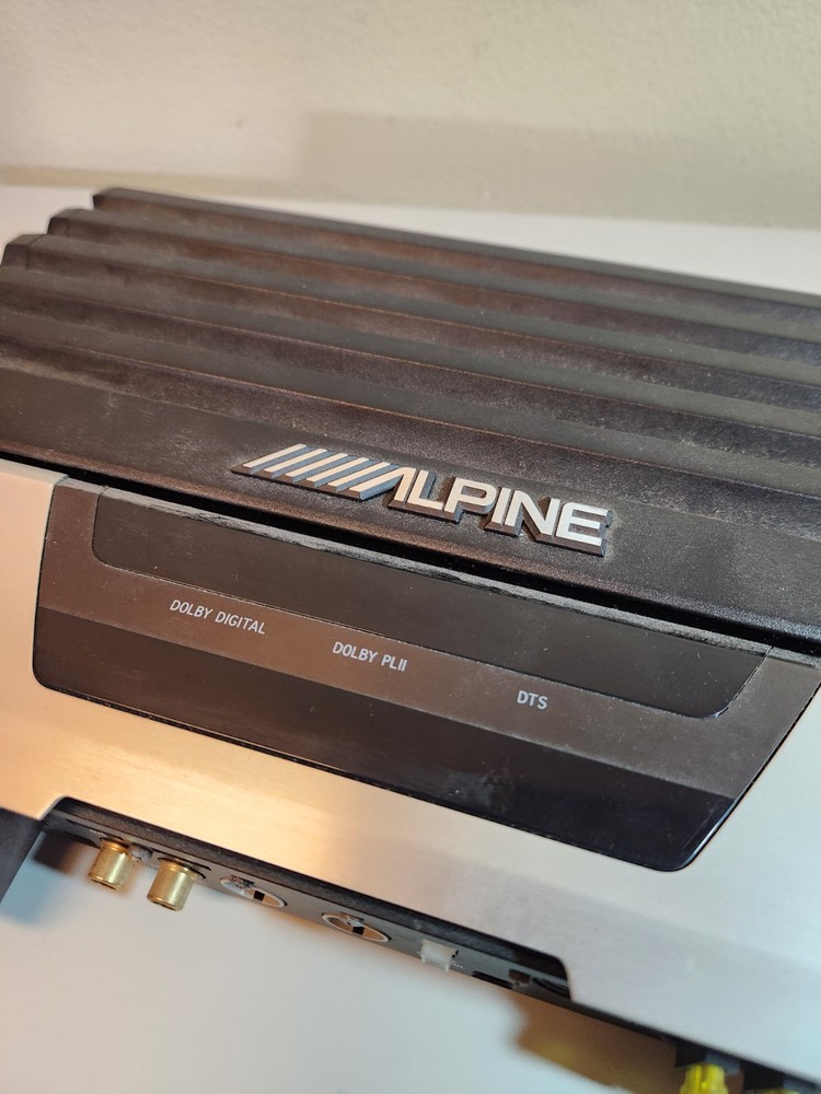 Alpine MRA-D550 UNTESTED - UNKNOWN IF WORKING - Untested