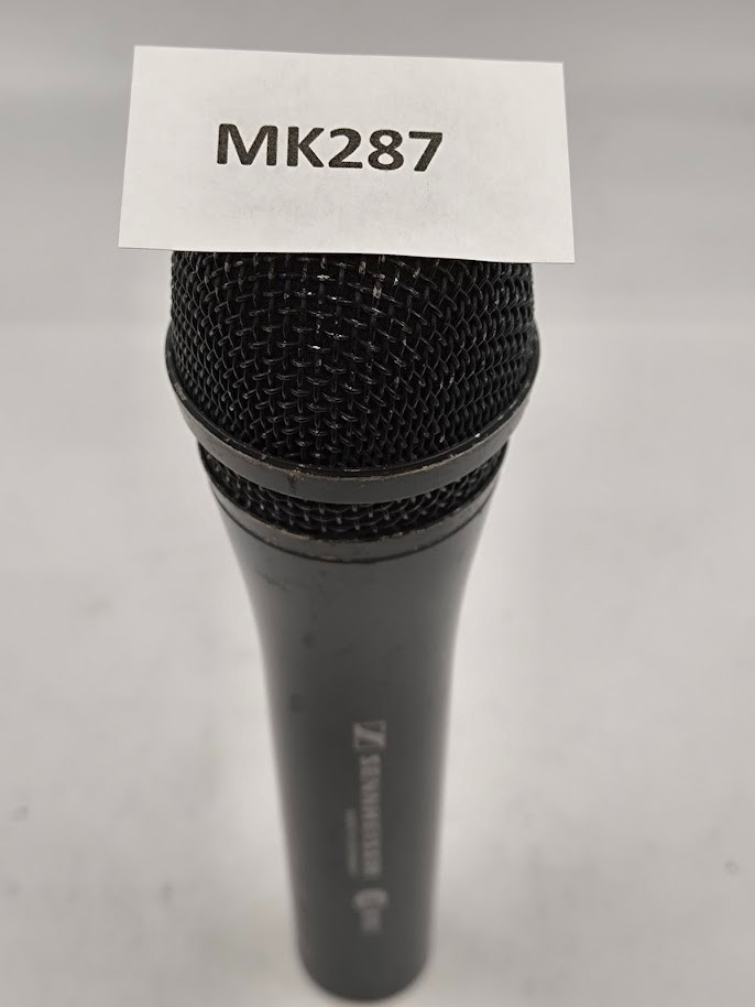 Sennheiser e835 Microphone Used Working Black