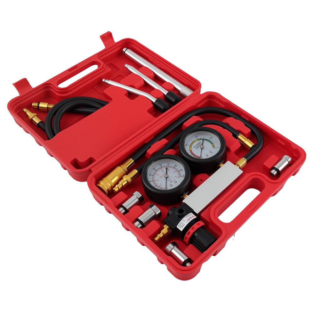 Multi-Function Cylinder Leak Down Tester Automotive Kit Gasoline