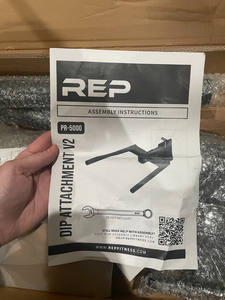 Rep PR-5000 Dip Attachment V2