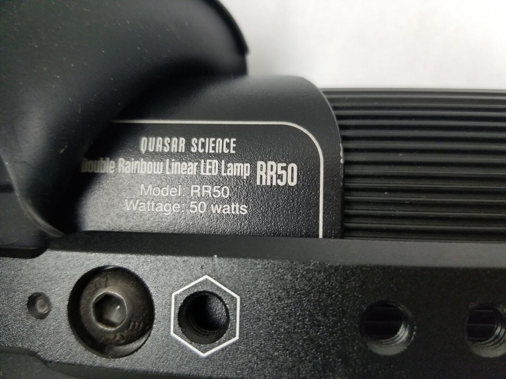 Quasar Science Double Rainbow LED Lamp RR50