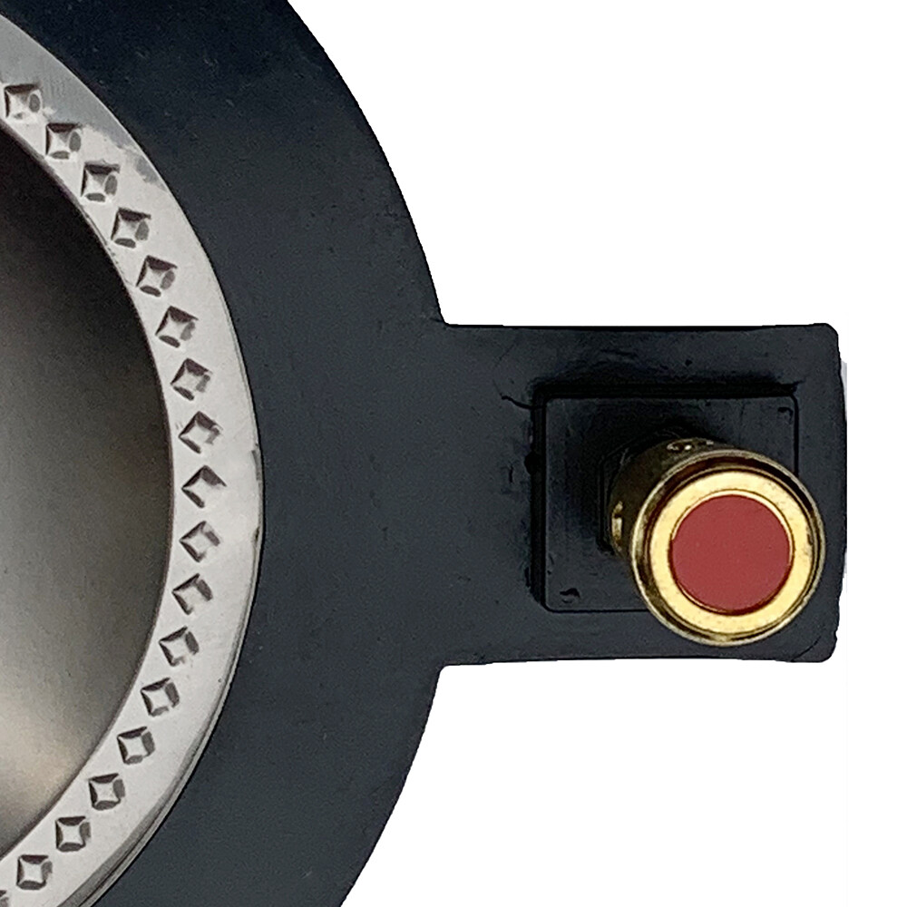 51MM Titanium Compression Replacement Diaphragm Driver Horn Tweeter for Speaker