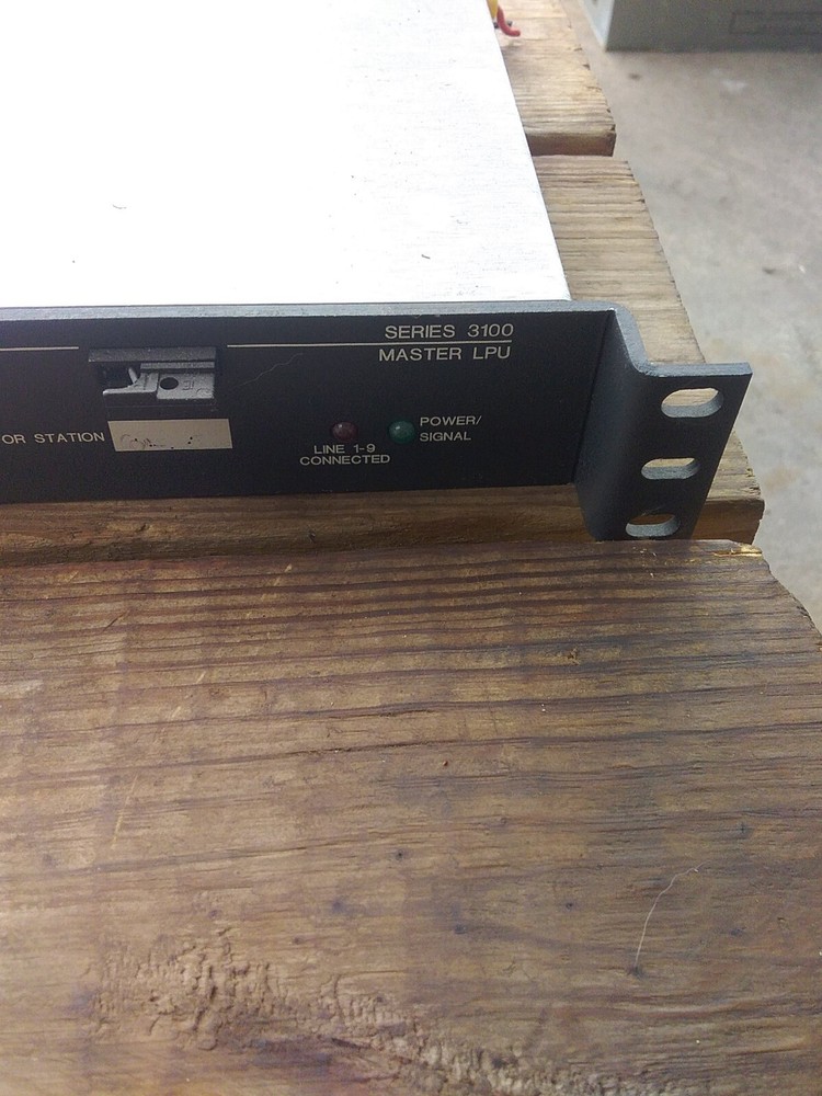 Zetron Series 3100 Master Lpu