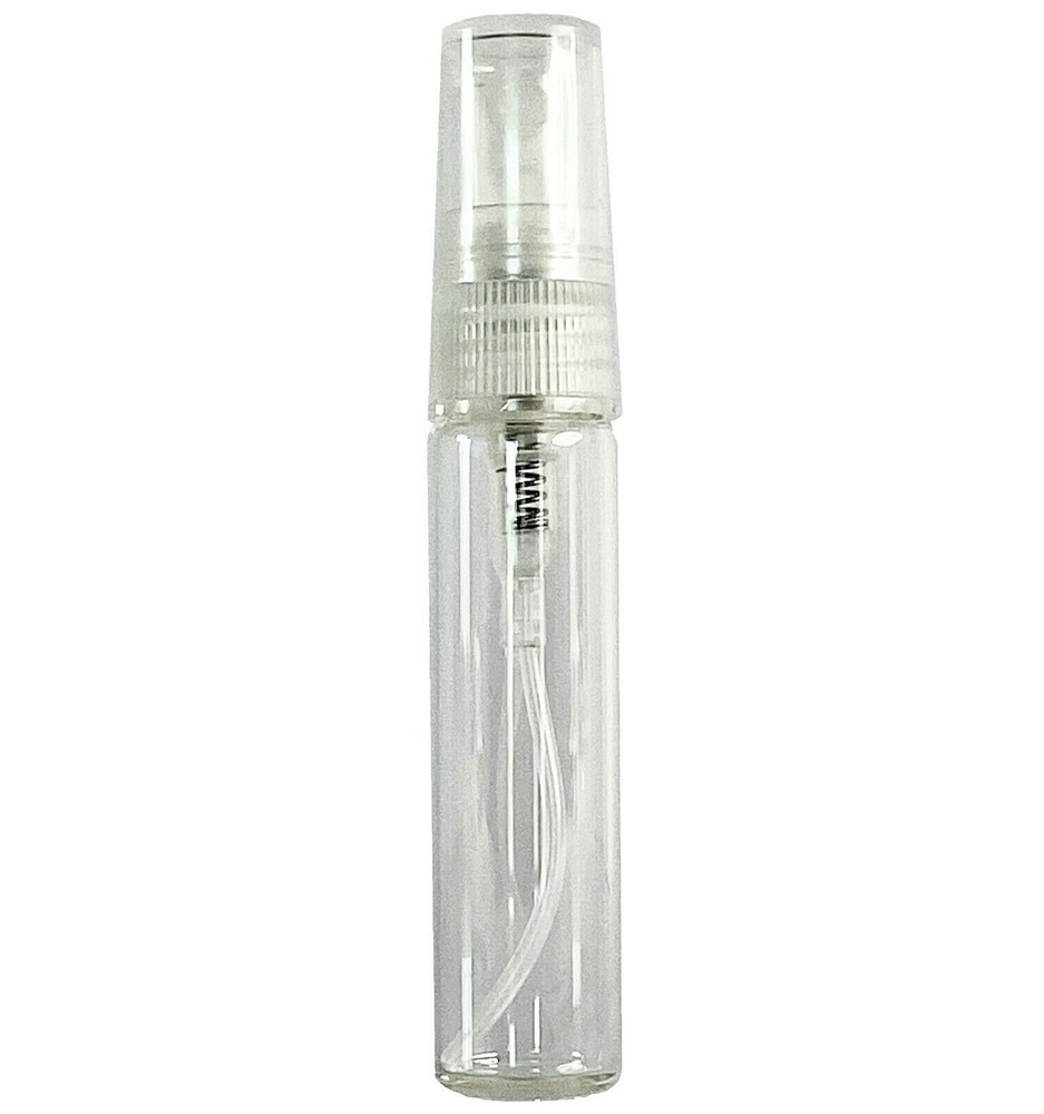 5ml 0.17oz Empty Perfume Clear Glass Bottles Mini Atomizer Spray Refillable