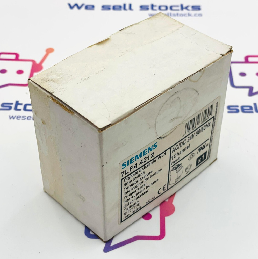 SIEMENS 7LF44212 Digital Time Switch