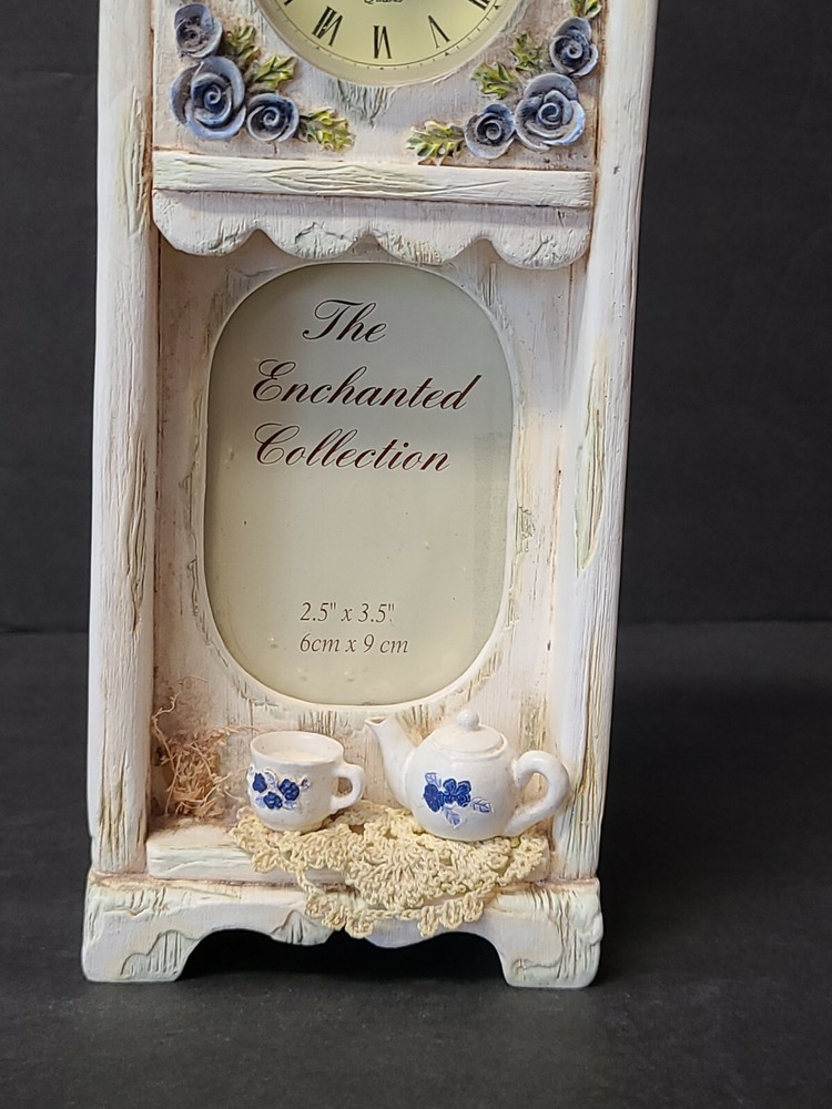 The Enchanted Collection Clock/picture Frame