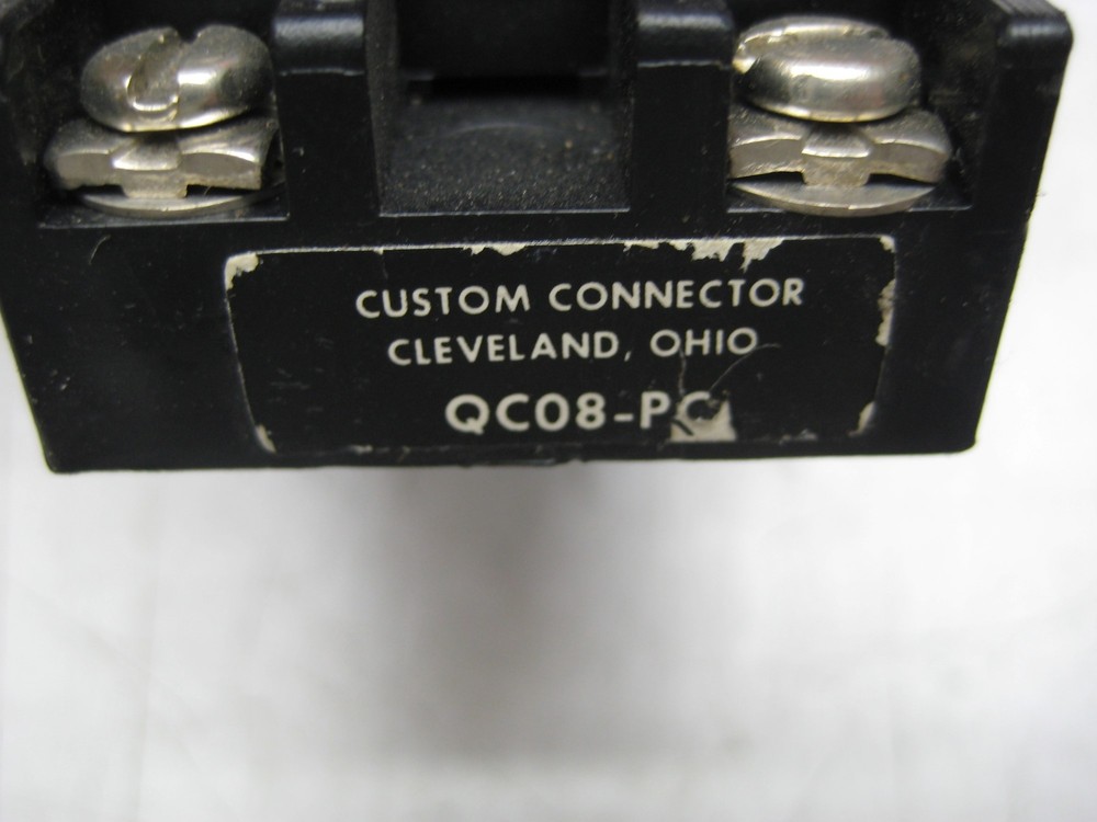 CUSTOM CONNECTOR QC08-PC RELAY BASE NSNP