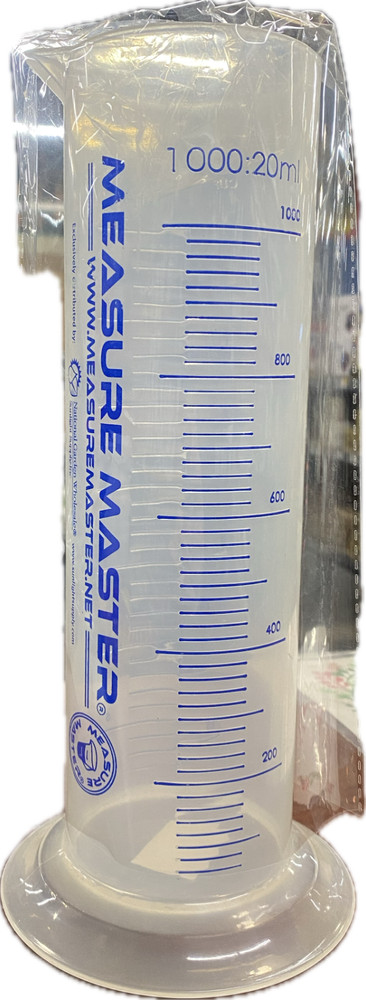 Measure Master 1000ml Measure Cylinder
