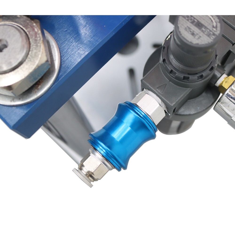 3 Tons Pneumatic Punch Machine High Pressure Punch Press Machine w/ Controller