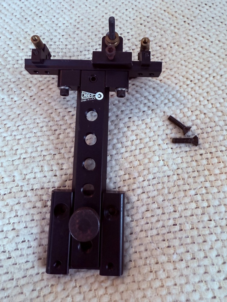 Check It Dovetail Crosshair Archery Sight