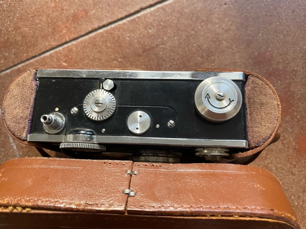 Argus Rangefinder Camera VTG Not Tested