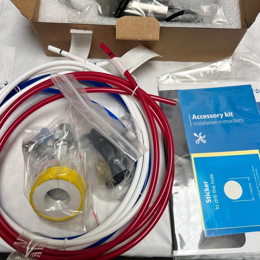 Waterdrop - 600GPD D6 Reverse Osmosis Water Filter System -