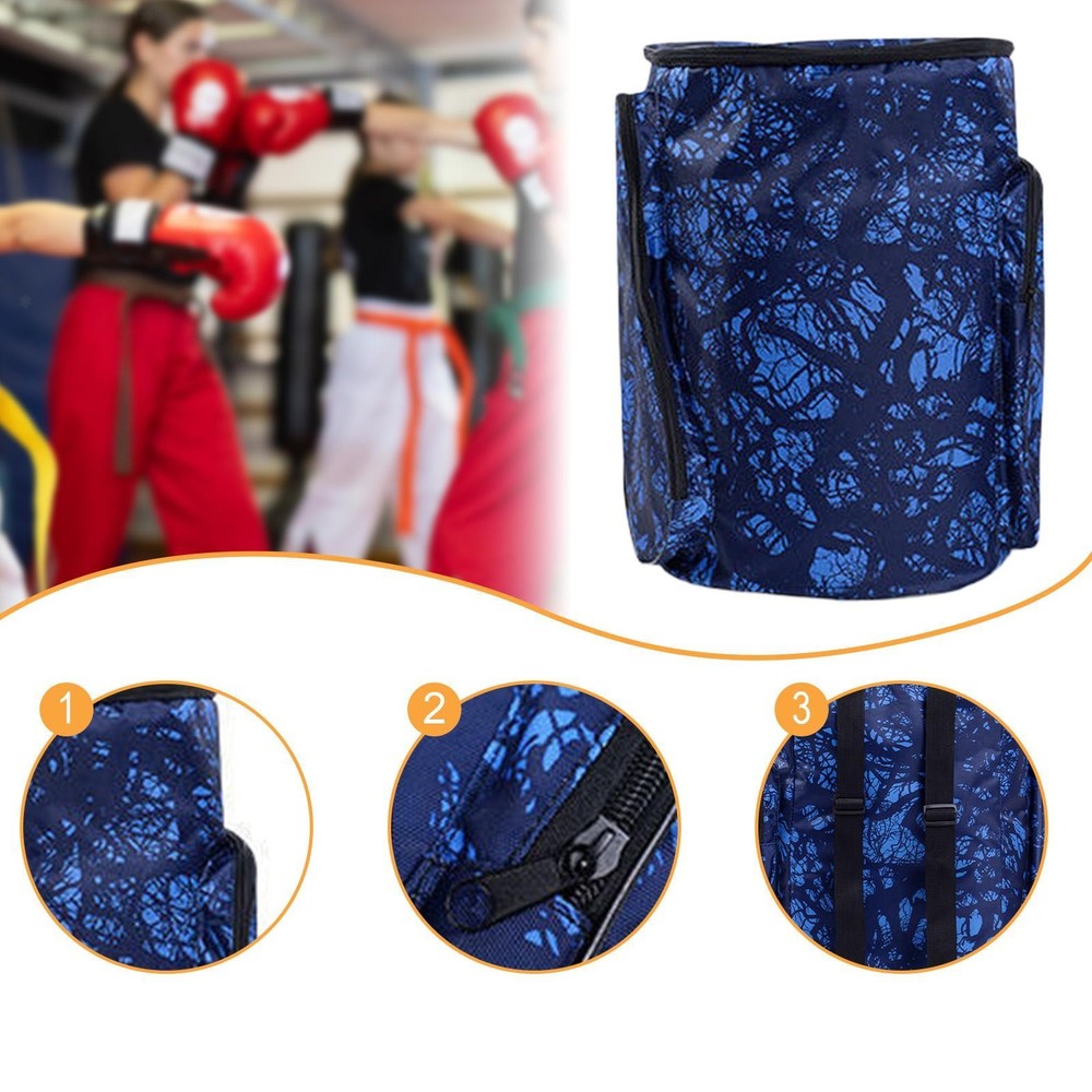 Taekwondo Backpack Multipurpose Protective Gear Bag for Gym Boxing Training