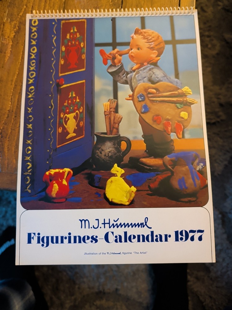 9 M.J Figuries-calendars