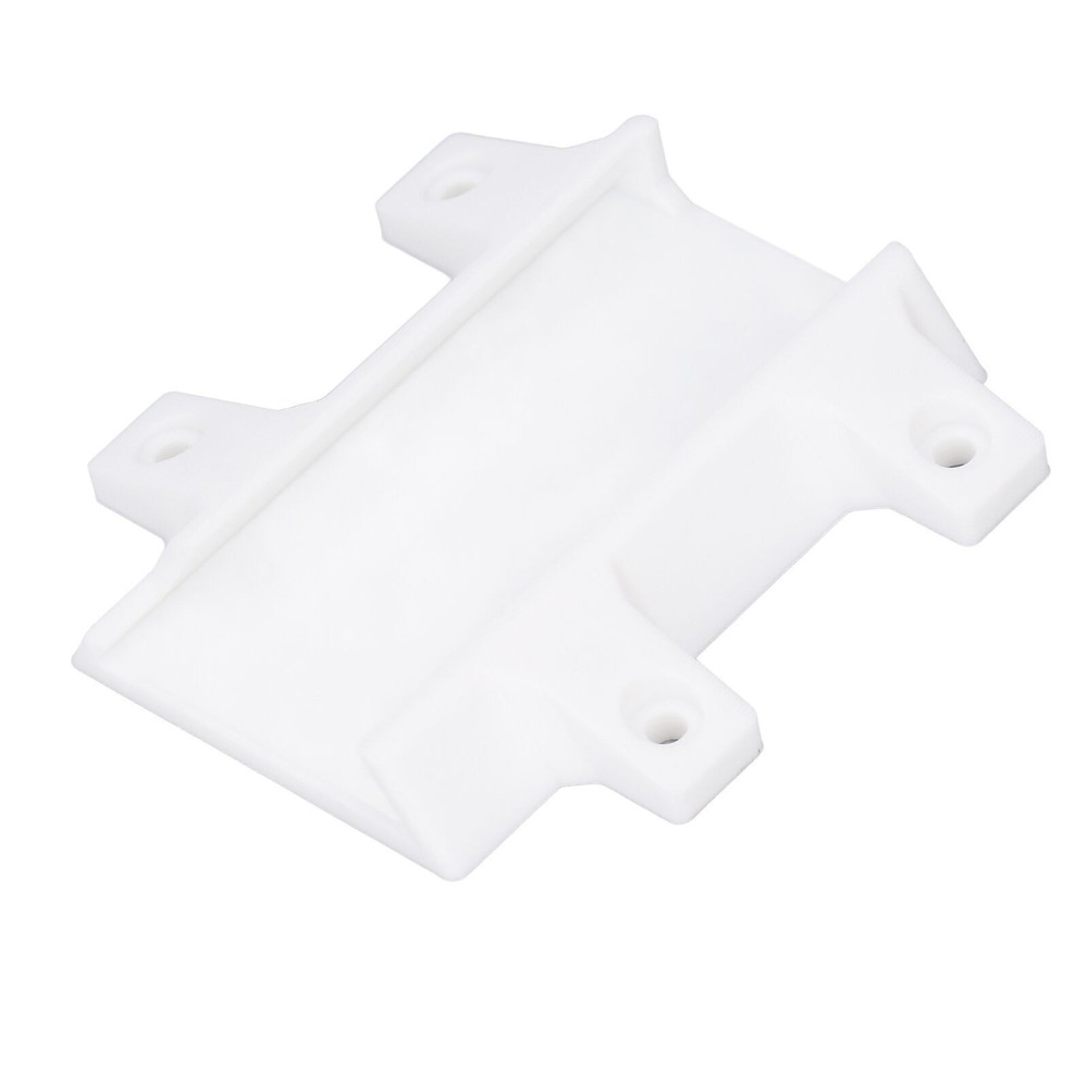 Ethernet Adapter Wall Mount White ABS Sturdy Structure Secure Mounting Ethernet