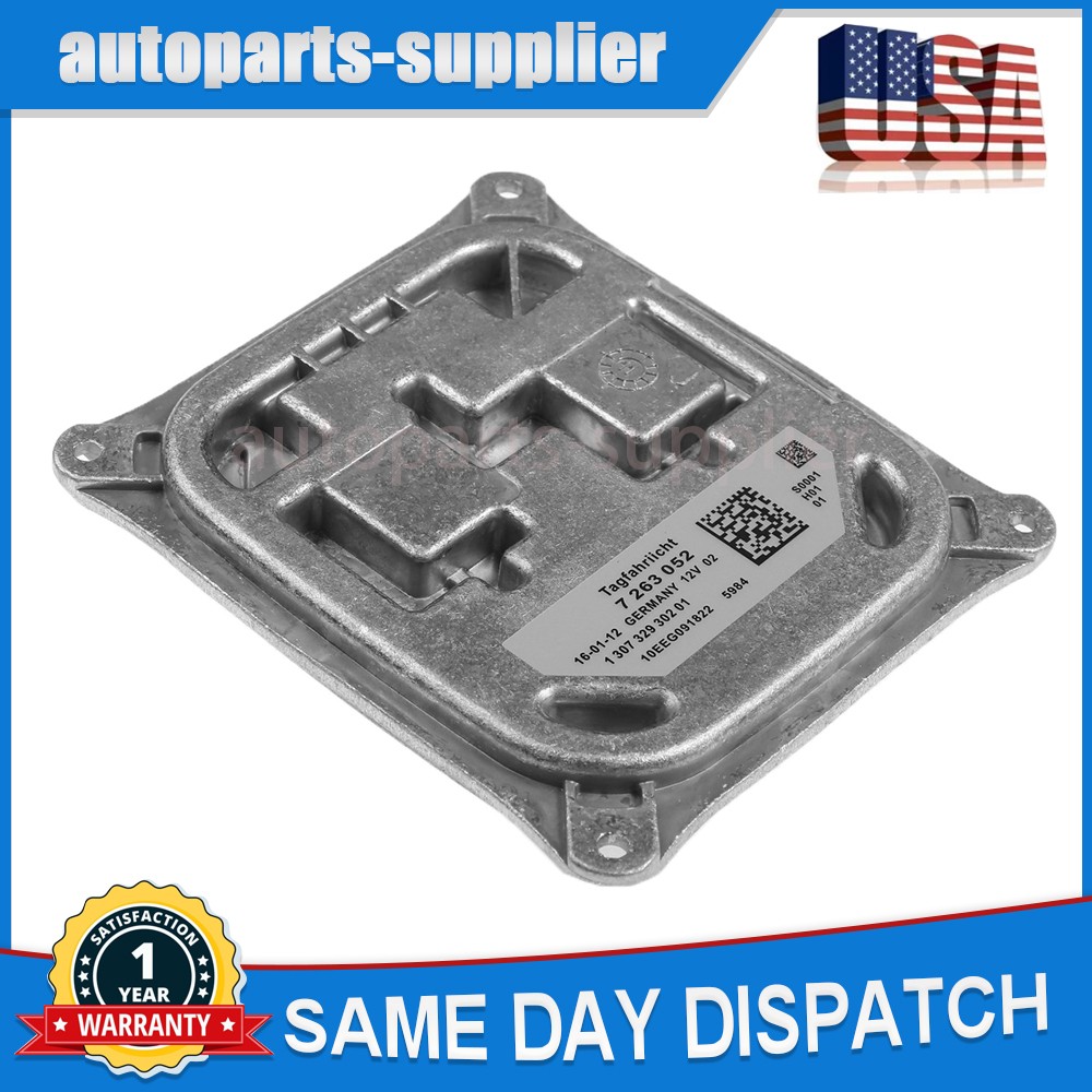 Headlight LED DRL Module Ballast 7263052 Fits For BMW 3 Series E92 E93 X5 E70