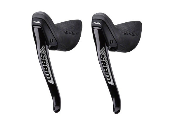 SRAM Rival 1 Brake Levers - Black, Mechanical, Pair