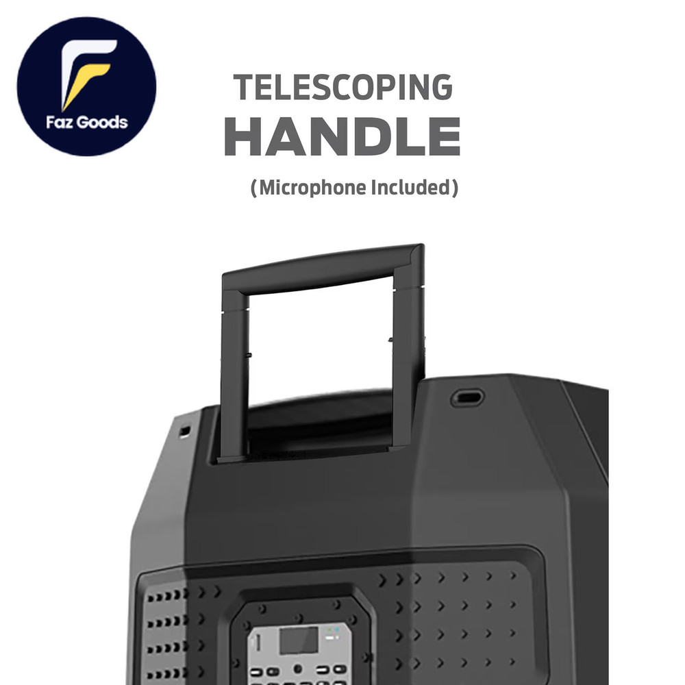 Rockin Roller X Bluetooth Speaker