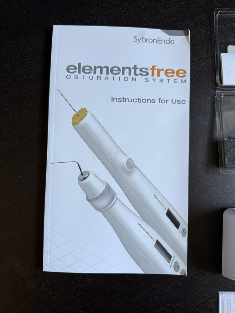 SybronEndo Elements Obturation by Kerr Endodontic Downpack & system B