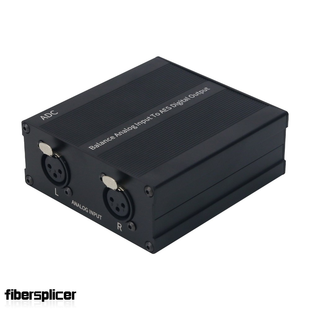 AD-7 AES/EBU ADC and Digital Audio Encoder w/ Balanced Stereo Out 24Bit 192kHz