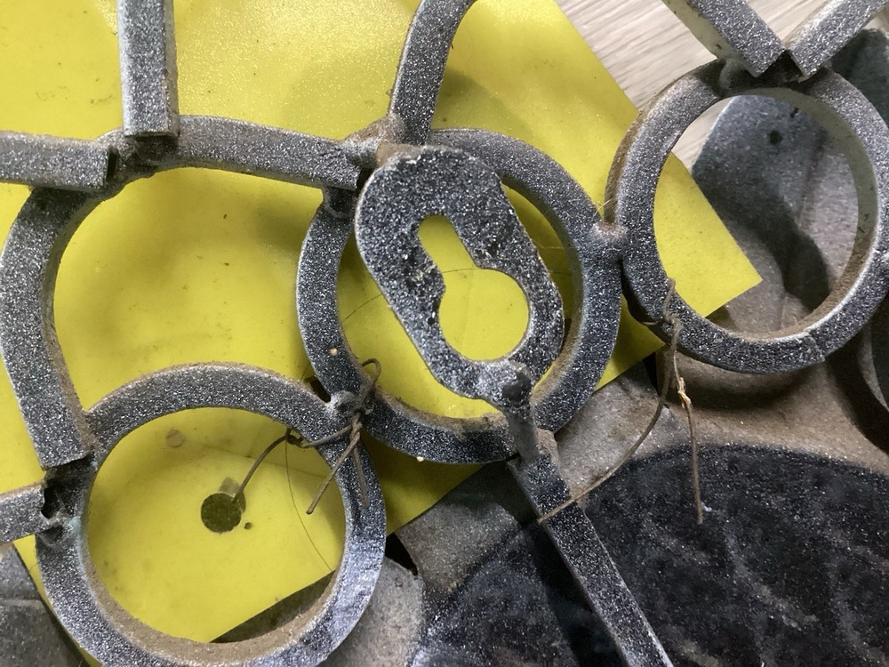 Flower Wall Art. Metal