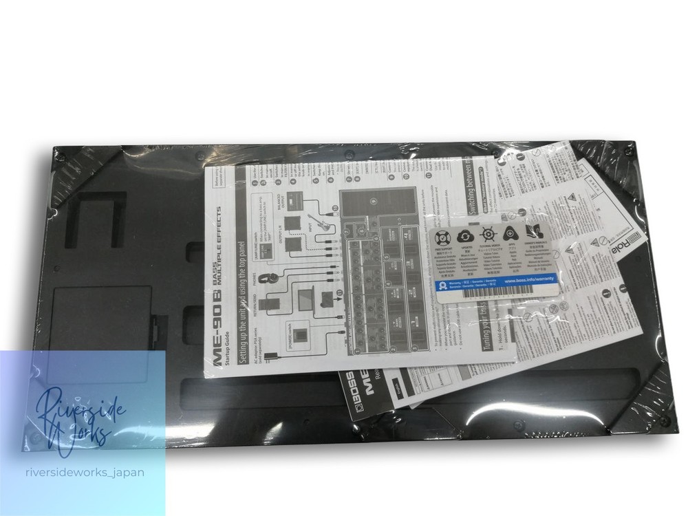 BOSS ME-90B Multi-Effects Processor for Bass Guitar JP