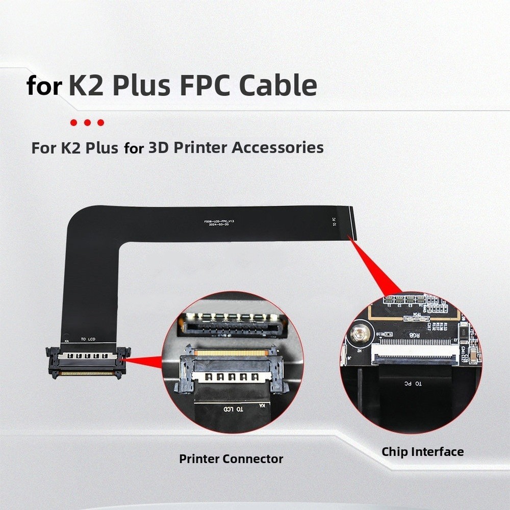 FPC Cable Connection Transfer Board Designed for K2 Plus For 3D Printer
