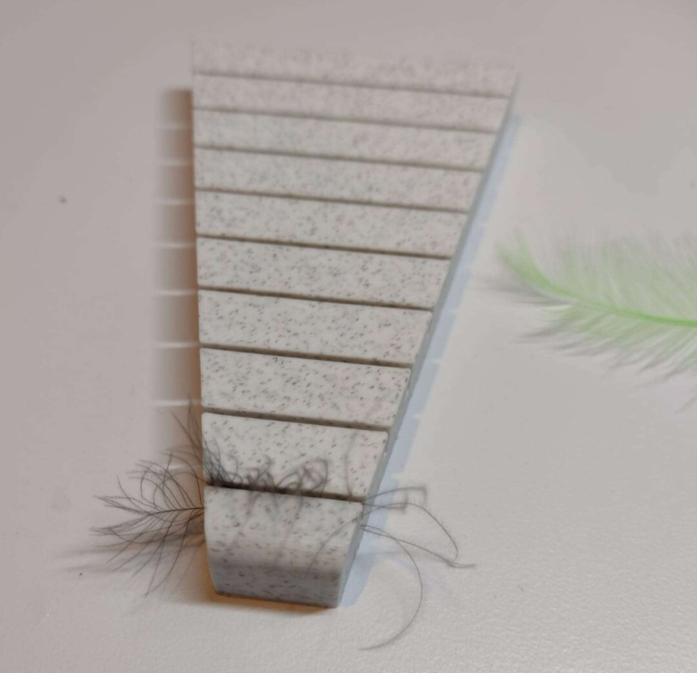 Fly Tying Feather Folder - CDC Feathers Block