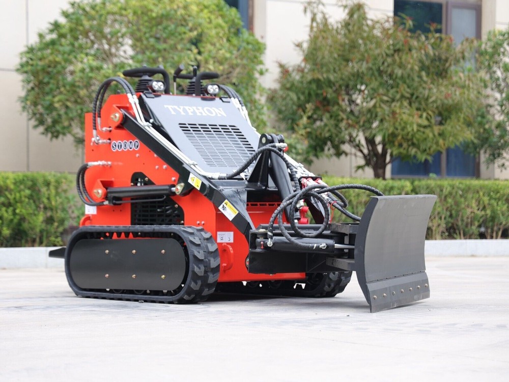 Bull Dozer Attachments SkidSteer Loader Attachment for TYPHON STOMP SKID STEER