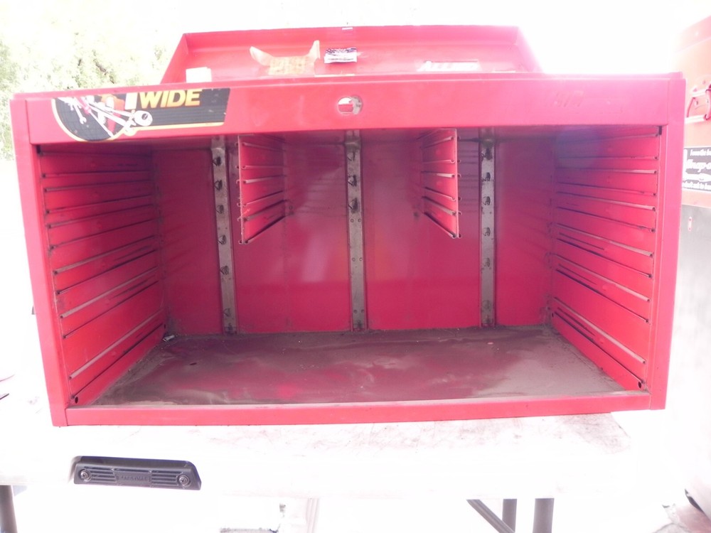 Mac MB910 10 Drawer Flip Top Complete Locking Mechanism