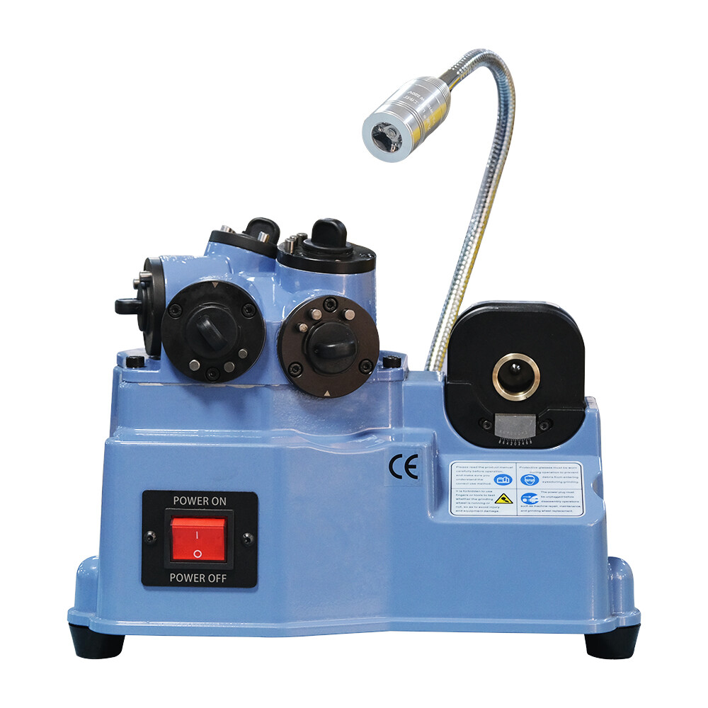 Endmill Sharpening Fixture Universal Endmill Grinder Machine Grinding Range 2-12