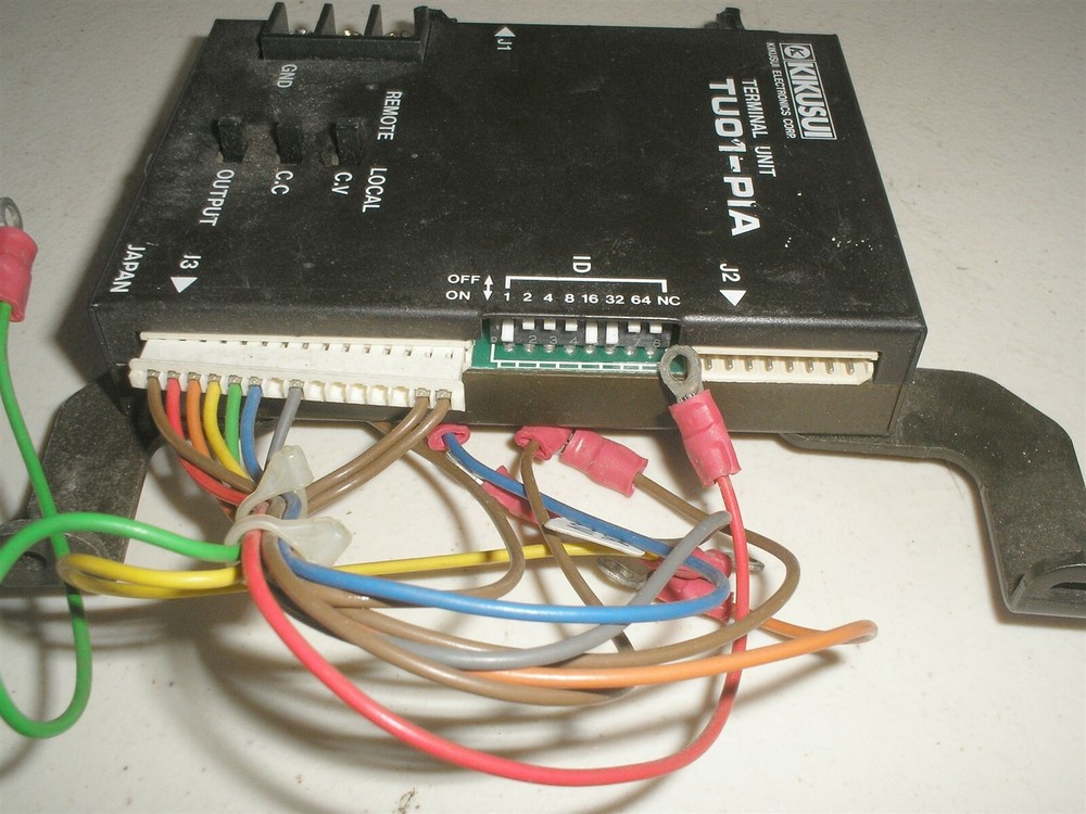 Kikusui TU01-PIA Terminal Unit