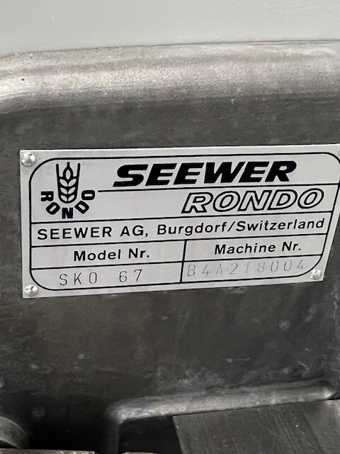 Rondo Reversible Sheeter - SKO 67