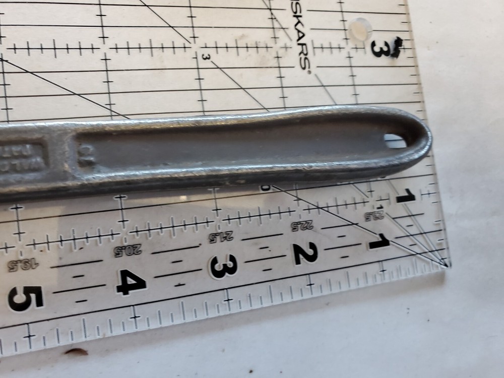 Vintage Walworth 10" Pipe Wrench Plumbing Tool